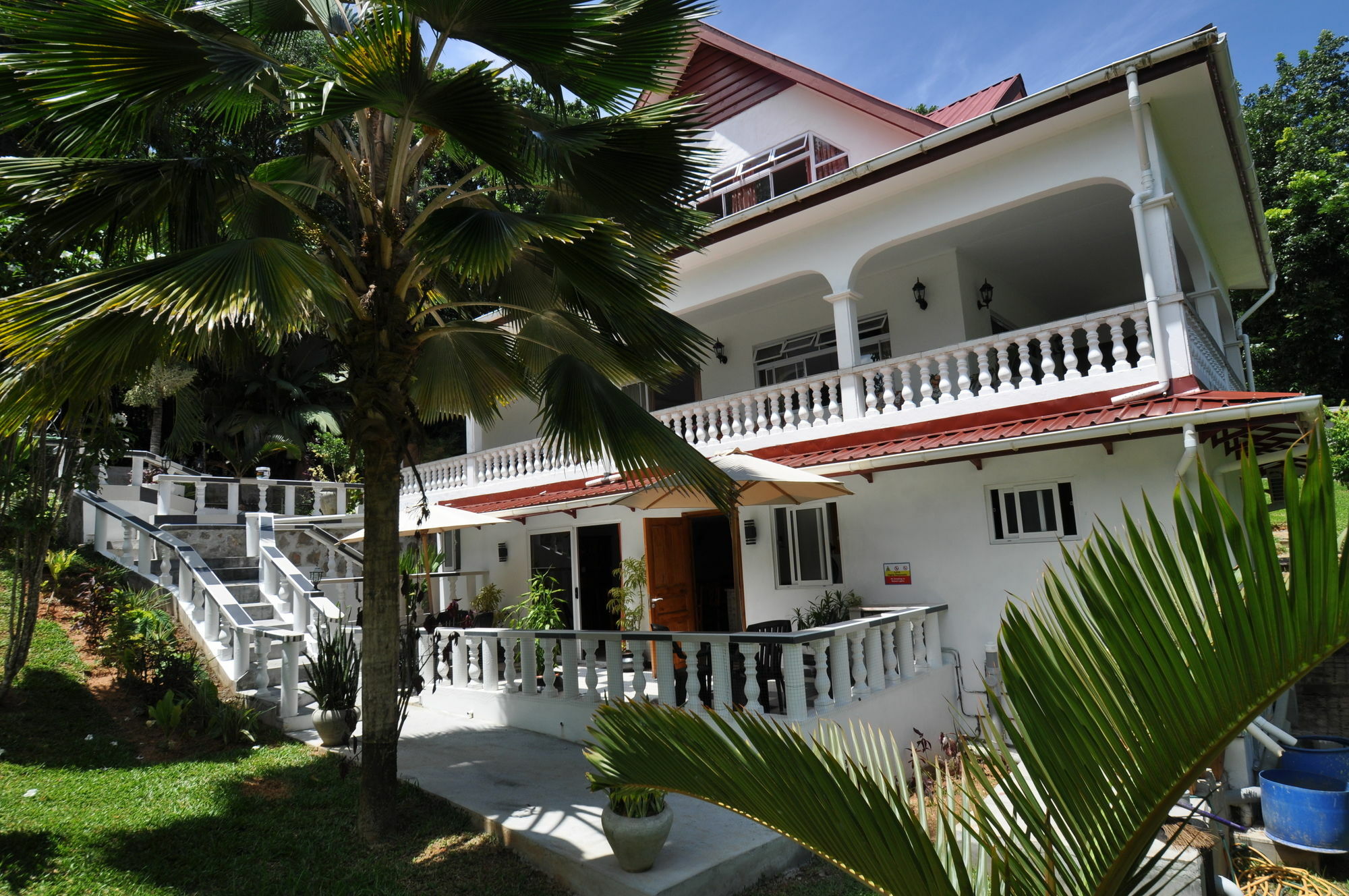 Chrisent Residence Port Glaud Exterior foto